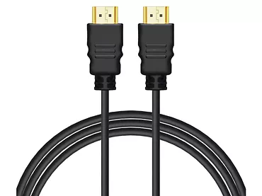 Kabel HDMI 15m SAVIO CL-38  czarny, złote końcówki, v1.4 high speed, ethernet/3D