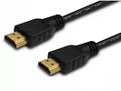 Kabel HDMI 15m SAVIO CL-38  czarny, złote końcówki, v1.4 high speed, ethernet/3D