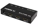 Splitter HDMI, 1 wejście, 2 wyjścia SAVIO CL-42 3D 1X2