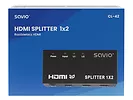 Splitter HDMI, 1 wejście, 2 wyjścia SAVIO CL-42 3D 1X2