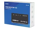 Splitter HDMI, 1 wejście, 2 wyjścia SAVIO CL-42 3D 1X2