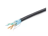 Kabel FTP KAT 5e 305m drut żelowany (zewnętrzny/outdoor)