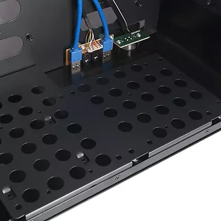 MODECOM OBUDOWA ALFA M1 CZARNA ALU BEZ ZASILACZA