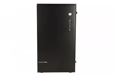 MODECOM OBUDOWA ALFA M1 CZARNA ALU BEZ ZASILACZA