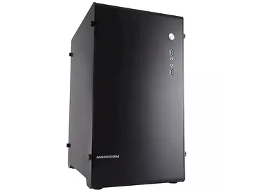 MODECOM OBUDOWA ALFA M1 CZARNA ALU