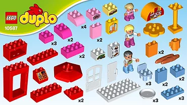 Duplo kawiarenka 10587