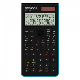 Kalkulator szkolny,naukowy SEC 160 BU