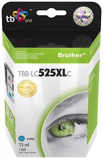 Tusz do Brother LC529/539  TBB-LC525XLC CY