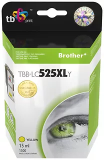 Tusz do Brother LC529/539  TBB-LC525XLY YE