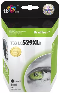 Tusz do Brother LC529/539  TBB-LC529XLB BK
