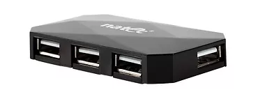 NATEC Hub USB 4-porty LOCUST USB 2.0 Czarny
