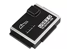 Adapter Konwerter USB Media-Tech USB 3.0 - SATA + ATA Czarny MT5100