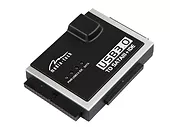 Adapter USB Media-Tech USB 3.0 - SATA + ATA Czarny (MT5100)