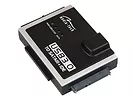 Adapter Konwerter USB Media-Tech USB 3.0 - SATA + ATA Czarny MT5100