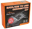Adapter Konwerter USB Media-Tech USB 3.0 - SATA + ATA Czarny (MT5100)