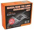Adapter Konwerter USB Media-Tech USB 3.0 - SATA + ATA Czarny MT5100