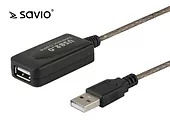 SAVIO CL-76 Przedłużacz USB aktywny, 5m