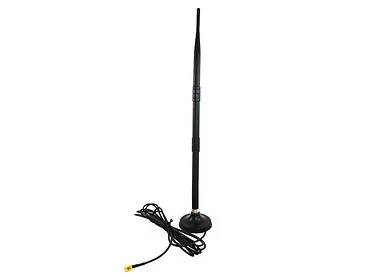 SAVIO AK-05 ANTENA WIFI 12dBI 41CM RP-SMA PODS