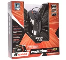 A4Tech Mysz EVO XGame Opto X710 Extra Fire