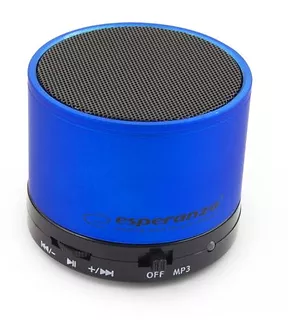 Esperanza Głośnik Bluetooth Ritmo Niebieski