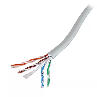 A-LAN UTP linka 5e PVC 100m szara KIU5LINKA100G