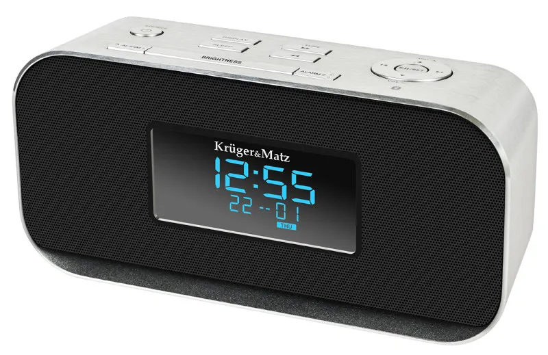 Kruger Matz RADIOBUDZIK Z BLUETOOTH AUX USB RADIO FM / Radiobudziki