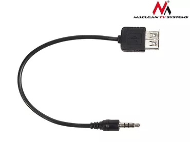 Przejściówka wtyk jack gniazdo USB OTG  MCTV-693