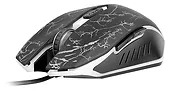 Mysz Tracer Ghost LE USB Avago5050, 800-2000 DPI, Czarna (TRAMYS44516)