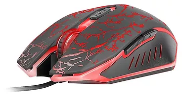 Mysz Tracer Ghost LE USB Avago5050, 800-2000 DPI, Czarna (TRAMYS44516)