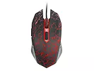 Mysz Tracer Ghost LE USB Avago5050, 800-2000 DPI, Czarna (TRAMYS44516)