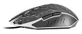 Mysz Tracer Ghost LE USB Avago5050, 800-2000 DPI, Czarna (TRAMYS44516)