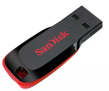 Pendrive SanDisk Cruzer BLADE 32GB (SDCZ50-032G-B35)