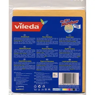 Ścierka Okienna +30% Mikrofibra