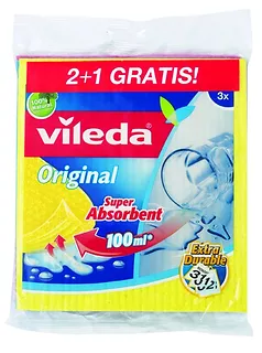 Vileda Pucerka Gąbkowa 2+1 ścierka
