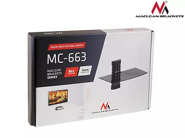 Maclean Uchwyt do DVD MC-663