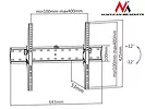 Maclean Uchwyt do TV 37-70 cali MC-668  40kg