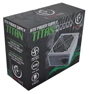 Zasilacz komputerowy ATX ver 2.31 TITAN 500W