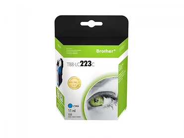 Tusz do Brother LC223 TBB-LC223C CY