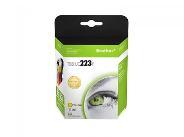 Tusz do Brother LC223 TBB-LC223Y YE