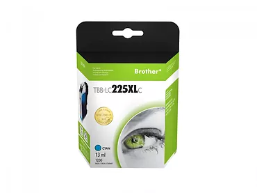 Tusz do Brother LC225XL TBB-LC225XLC CY