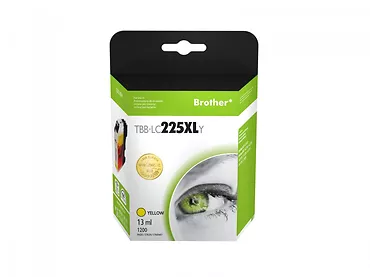 Tusz do Brother LC225XL TBB-LC225XLY YE