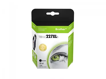 Tusz do Brother LC227XL TBB-LC227XLB BK