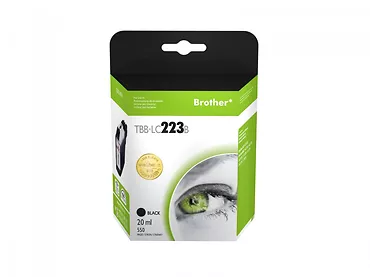 TB Print Tusz do Brother LC223 Black  TBB-LC223B