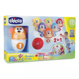 CHICCO Kolorowe kręgle