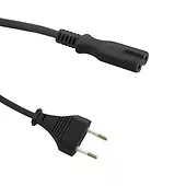 Kabel AC zasilający | 2-pin | S07/ST3 | 1.4m