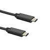 Qoltec Kabel USB 3.1 typ C męski | USB 3.1 typ C męski | 1m