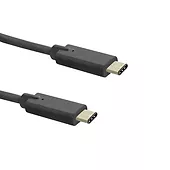 Kabel USB 3.1 typ C męski | USB 3.1 typ C męski | 1m
