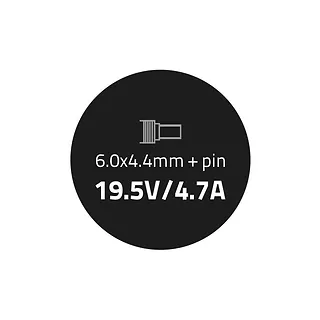 Zasilacz do Sony 90W | 19.5V | 4.7A | 6.0*4.4+pin