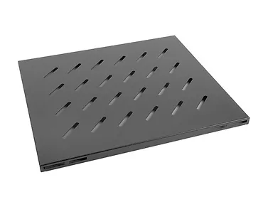 LANBERG Półka do szaf 19'' 800mm 1U 465x500mm czarna