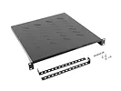 LANBERG Półka do szaf 19'' 800mm 1U 483x500mm czarna